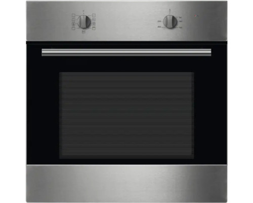 Vestavná trouba s ovládacími knoflíky