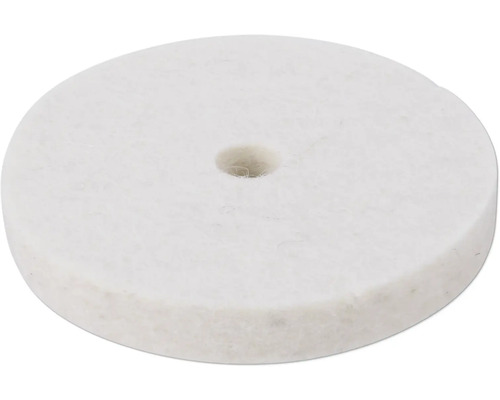Filcový lešticí kotouč s otvorem