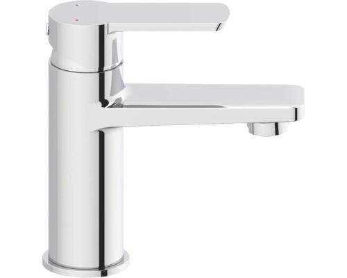 Páková umyvadlová baterie, chromovaná