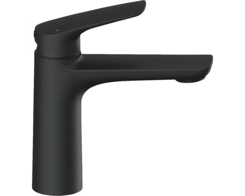 Černá umyvadlová baterie