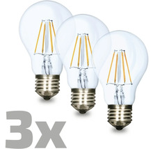 Tři LED žárovky s paticí E27