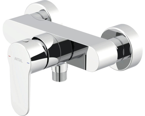 Nástěnná sprchová baterie Avital pro koupelny