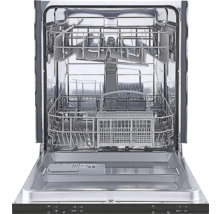 Otevřená myčka s horním a dolním košem