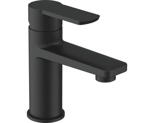 Černá umyvadlová baterie do koupelny