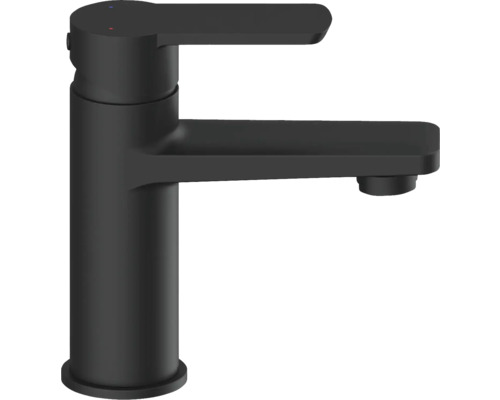 Černá umyvadlová baterie