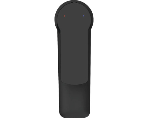 Vodovodní kohoutek s indikátory teplé a studené vody