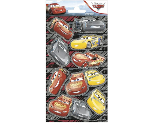Samolepky Disney Pixar Cars