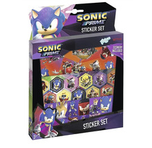 Sada samolepek Sonic Prime