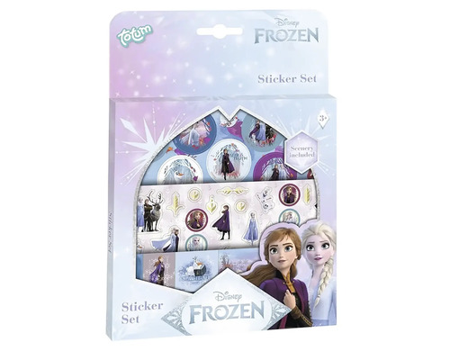 Sada samolepek Disney Frozen