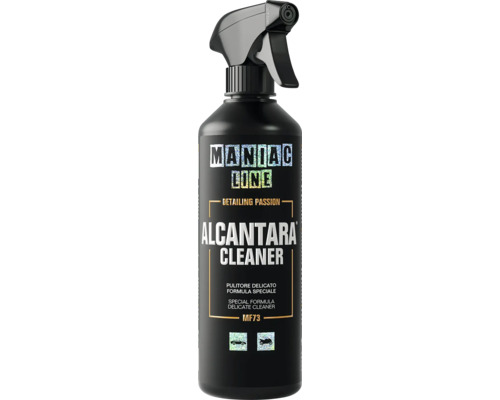 Speciální čistič pro materiál Alcantara MA-FRA 500 ml Čisticí prostředek Maniac Line Alcantara v rozprašovači