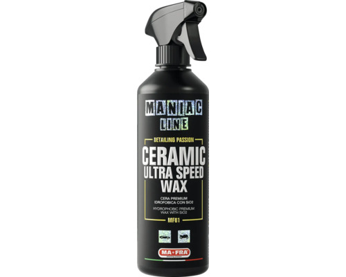 Sprej Maniac Line Ceramic Ultra Speed Wax