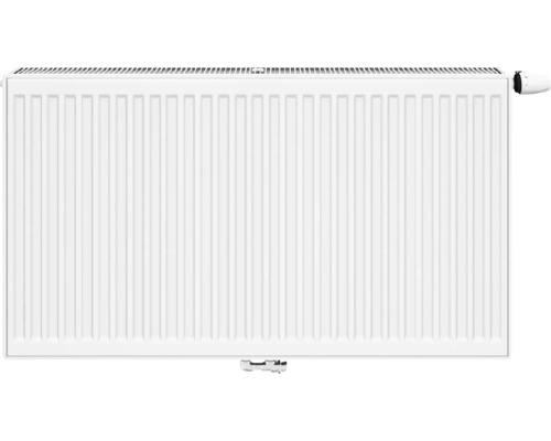 Radiátor s termostatickým ventilem pro regulaci teploty