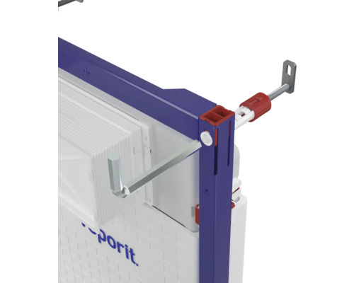 Předstěnový instalační prvek pro WC pro suchou montáž