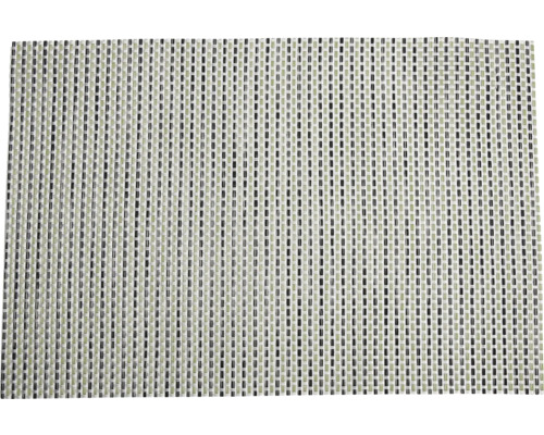 Prostírání PVC olivová/hnědá 30 x 45 cm Texturovaná plastová prostírka