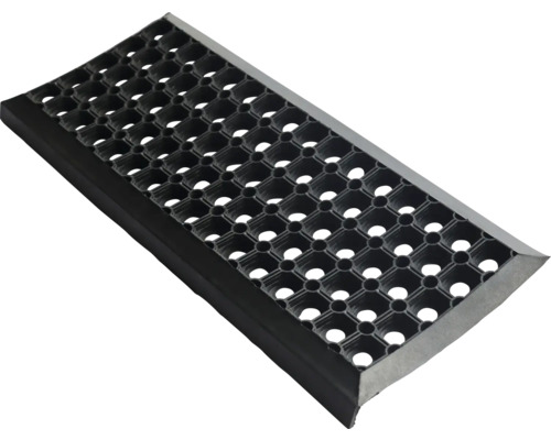 Čisticí rohožka s otvory