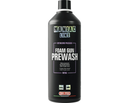 Předmytí pro pěnové pistole MA-FRA Maniac Line Foam Pre-Wash 500 ml Láhev předmytí pěnovou pistolí Maniac Line