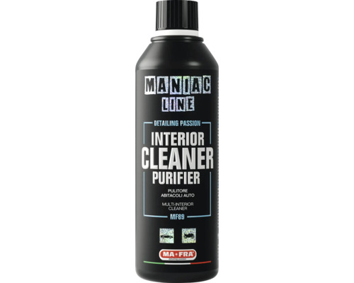 Čistič interiéru MA-FRA Maniac Line Interior Cleaner 500 ml Čistič interiéru pro péči o automobily