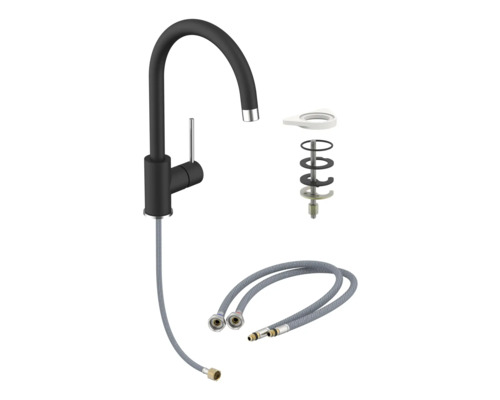 Kuchyňská baterie s příslušenstvím