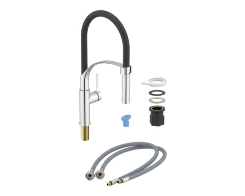 Kuchyňská baterie s příslušenstvím