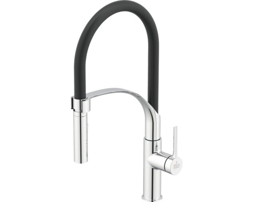 Kuchyňská baterie s otočným výtokem