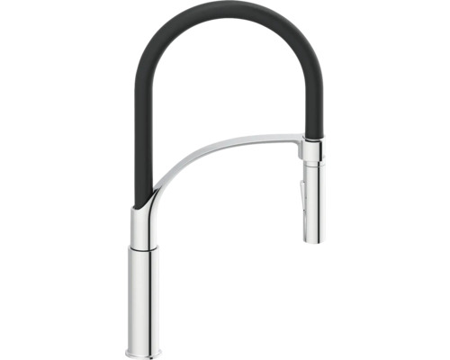 Kuchyňská baterie s vysokým výtokem