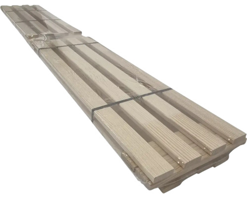 Balený dřevěný lamelový rošt