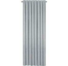 Záclona z látky se závěsným systémem s řasící páskou