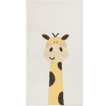 Koupelnový kobereček s motivem žirafy pro děti