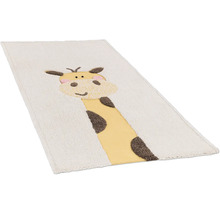 Obdélníkový koupelnový kobereček s motivem žirafy