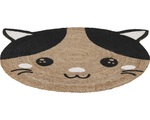 Koberec s kočičím motivem
