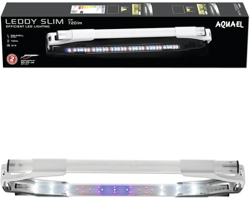 Akvarijní svítidlo Aquael Leddy Slim s výkonem 10 W