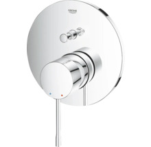 Logo Grohe na armatuře pro sprchu nebo vanu