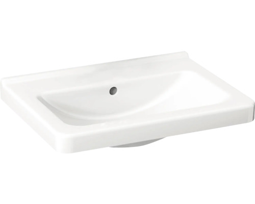 Umyvadlo na skříňku Jika CUBITO sanitární keramika bílá 65 x 48,5 x 17 cm H8104240001091 Keramické umyvadlo