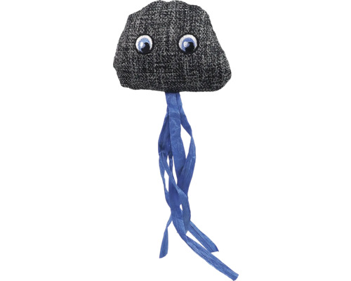 Plyšová hračka kámen s modrými stuhami