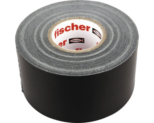 Lepící páska Fischer 48 mm x 25 m, extra silná Role tkaninové pásky Fischer