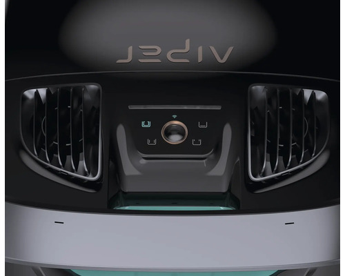 Detailní pohled na robotický vysavač Jediv