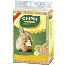 CHIPSI Classic Citrus podestýlka pro malá zvířata v 3,2kilogramovém pytli