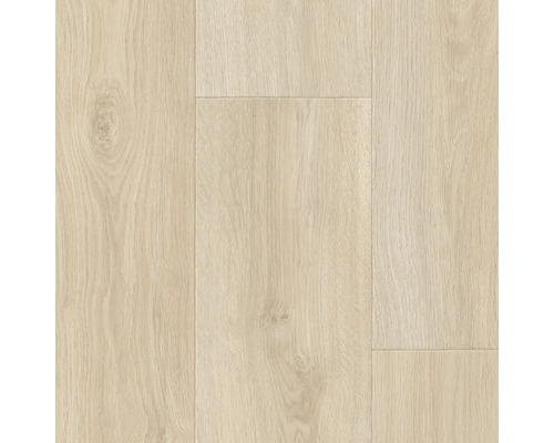 Světlá laminátová podlaha s dřevěným vzhledem pro interiéry