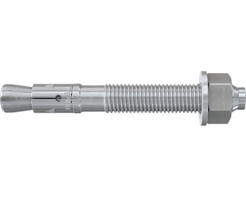 Svorníková kotva Fischer FBN II 16x160 10 ks Kovová kotva se závitem a maticí