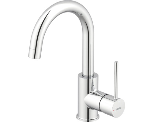 Kuchyňská baterie Avital s vysokým výtokem