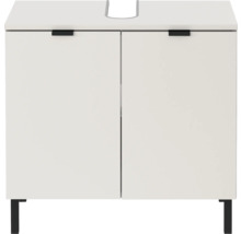 Skříňka pod umyvadlo se dvěma dvířky a madly