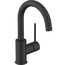 Černá kuchyňská vodovodní baterie