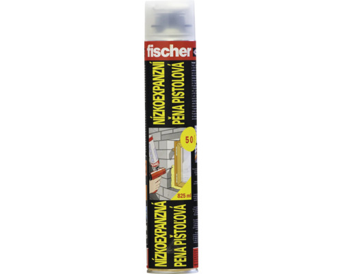 Dóza pistole pěny Fischer s obsahem 825 ml