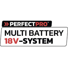 Logo Perfectpro, multi bateriový systém 18 V