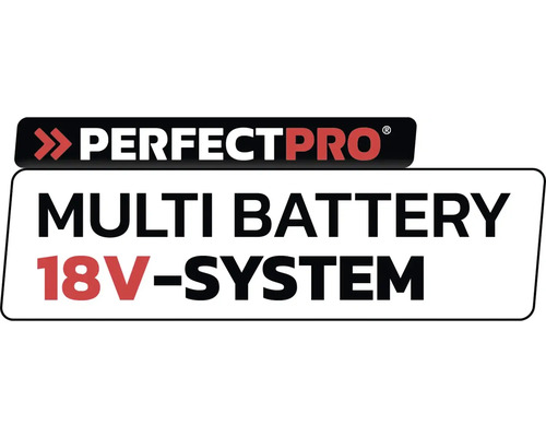Logo Perfectpro, multi bateriový systém 18 V