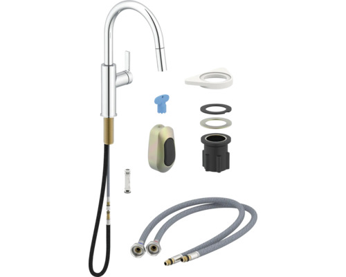 Kuchyňská baterie s příslušenstvím