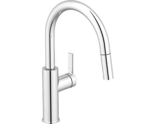 Dřezová baterie s vysokým výtokem