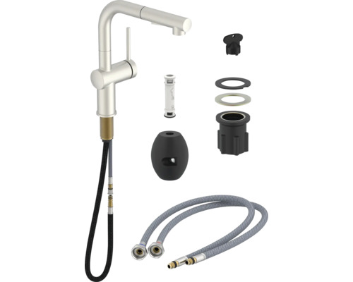 Kuchyňská baterie s příslušenstvím