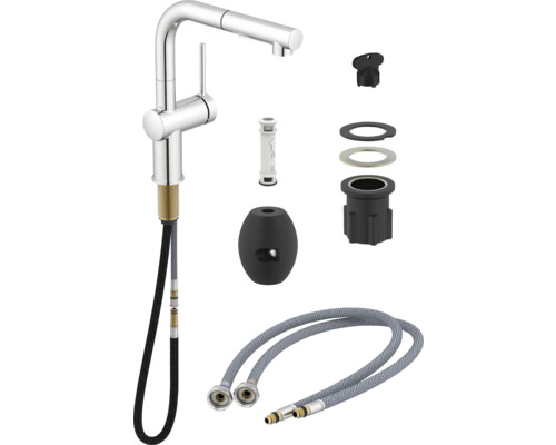 Kuchyňská baterie s příslušenstvím