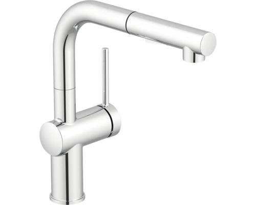 Kuchyňská baterie s výsuvnou sprchou